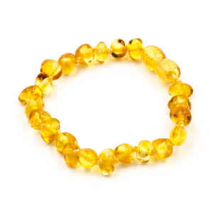 Bracelet Ambre Bébé Citron