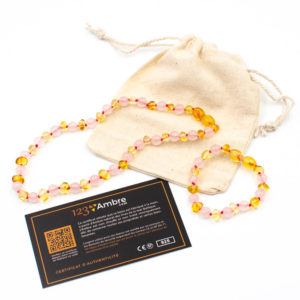Bracelet bébé Ambre, Multicolore - Multicolore - Kiabi - 11.00€