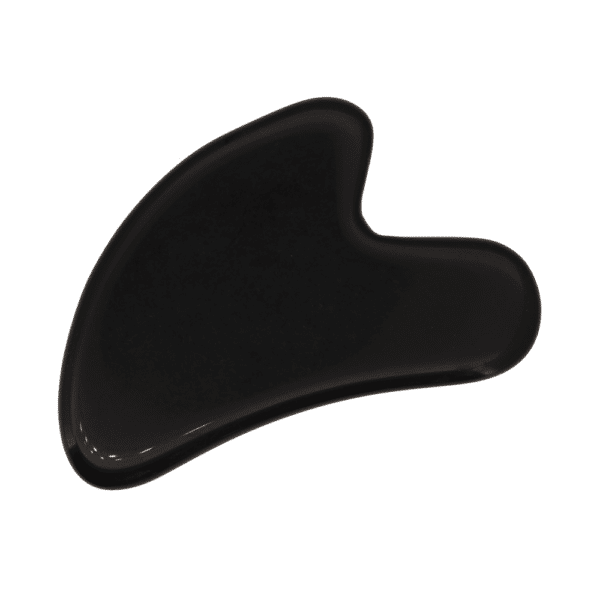 Gua Sha Obsidienne