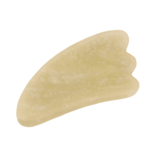 Gua sha plume jade de chine