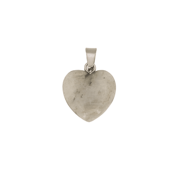 Pendentif Coeur en Labradorite